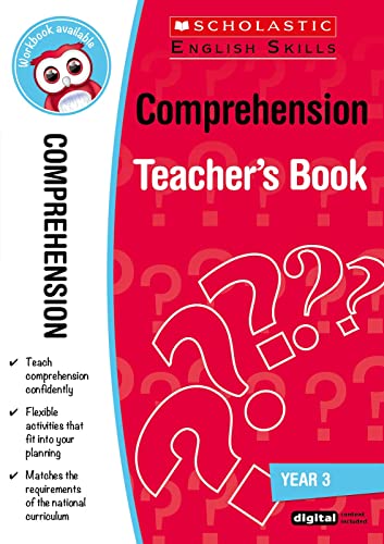 Stock image for Comprehension. Year 3 Teacher's Book for sale by Blackwell's