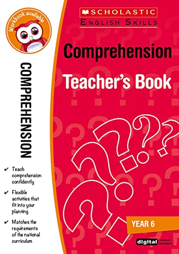 Imagen de archivo de Comprehension Teacher's Book (year 6) 3 Rev ed a la venta por GreatBookPrices