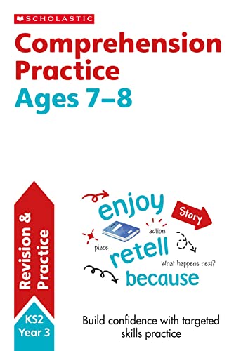 9781407141794: Comprehension practice activities for children ages 7-8 (Year 3). Perfect for Home Learning.(Scholastic English Skills)