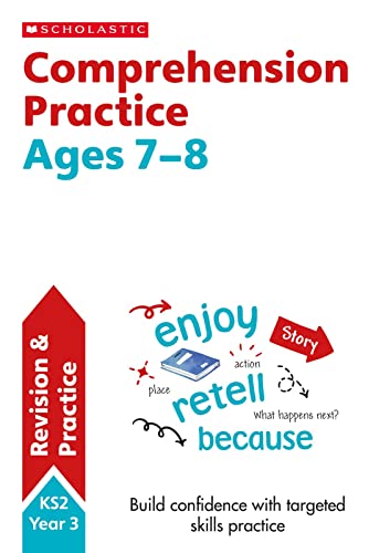 9781407141794: Comprehension Practice Ages 7-8 (Scholastic English Skills)