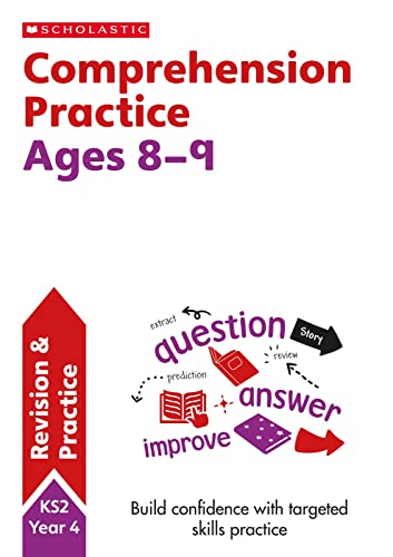 9781407141800: Comprehension workbook for ages 8 to 9 (Year 4). Build essential inference, prediction and more comprehension skills for the national curriculum (Scholastic English Skills)