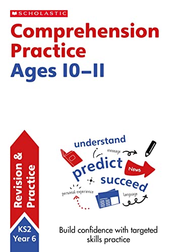 9781407141824: Comprehension practice activities for children ages 10-11 (Year 6). Perfect for Home Learning. (Scholastic English Skills)