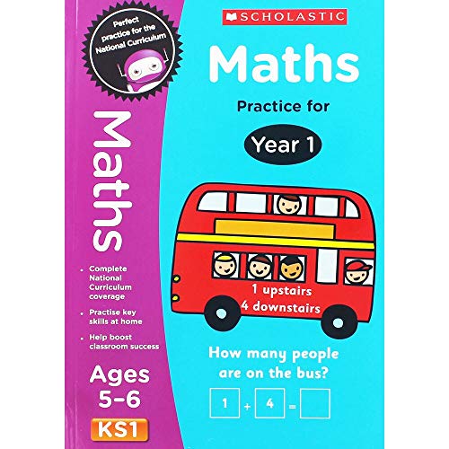 Stock image for Perfect Practice: Maths Year 1 for sale by WorldofBooks