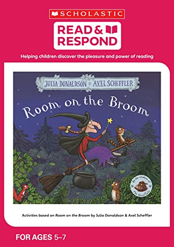 Stock image for Room on the Broom: teaching activities for guided and shared reading, writing, speaking, listening and more! (Read & Respond) for sale by Re-Read Ltd