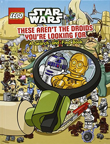 Stock image for Lego Star Wars: These Aren't the Droids You're Looking For - A Search-and-Find Book for sale by WorldofBooks