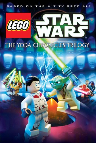 Imagen de archivo de LEGO Star Wars: The Yoda Chronicles Trilogy a la venta por WorldofBooks