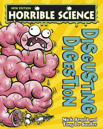 Beispielbild fr Disgusting Digestion (Horrible Science) zum Verkauf von AwesomeBooks