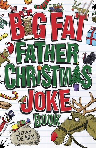 Beispielbild fr The Big Fat Father Christmas Joke Book zum Verkauf von AwesomeBooks
