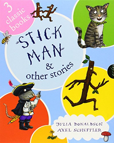 Imagen de archivo de Stick Man and Other Stories a la venta por WorldofBooks