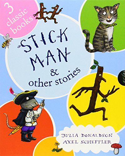 Stock image for Stick Man and Other Stories for sale by WorldofBooks