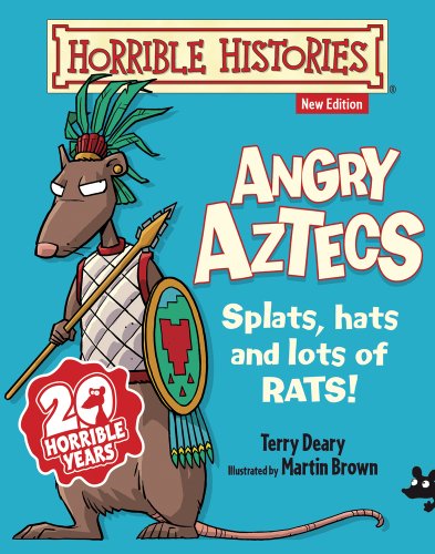 9781407143156: Angry Aztecs (Horrible Histories)