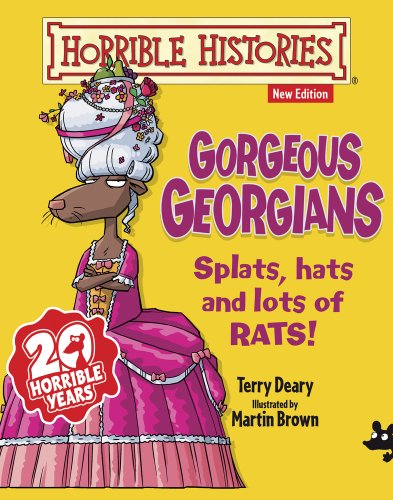 9781407143170: Gorgeous Georgians (Horrible Histories)