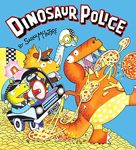 Beispielbild fr Dinosaur Police zum Verkauf von SecondSale
