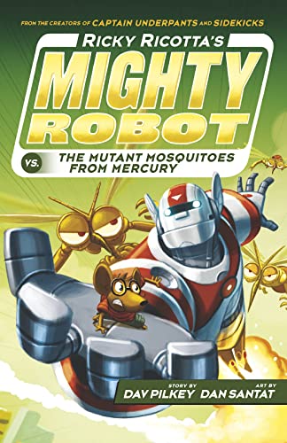 9781407143347: Ricky Ricotta's Mighty Robot vs the Mutant Mosquitoes from Mercury: 2