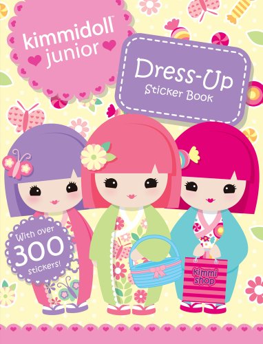 Stock image for Dress-Up Sticker Book (Kimmidoll Junior) for sale by Bahamut Media