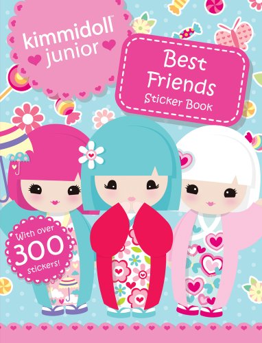 Stock image for Best Friends Sticker Book (Kimmidoll Junior) for sale by AwesomeBooks