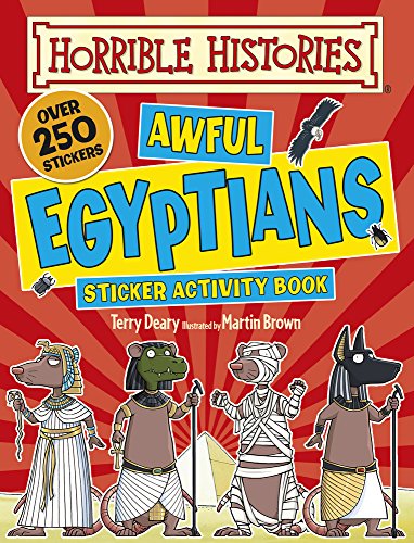 9781407143736: Awful Egyptians (Horrible Histories)