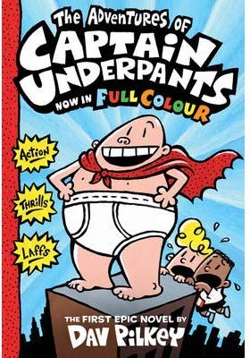 9781407143958: The Adventures of Captain Underpants Colour edition: 1