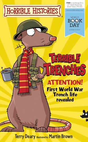 Stock image for Terrible Trenches (Horrible Histories) for sale by Reuseabook