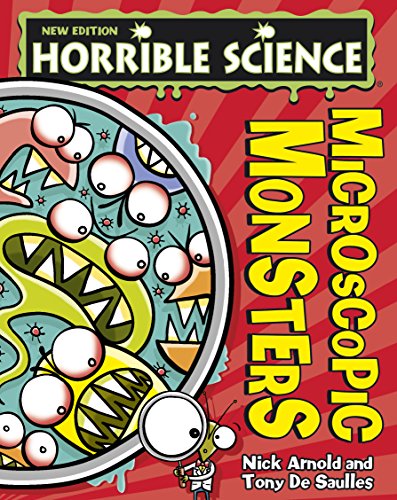 Beispielbild fr Microscopic Monsters (Horrible Science) zum Verkauf von WorldofBooks