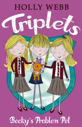 Stock image for Becky's Problem Pet: 4 (Triplets) for sale by WorldofBooks
