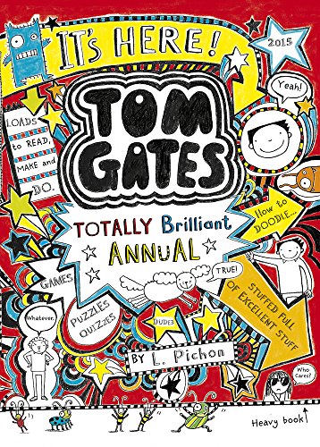 Imagen de archivo de The Brilliant World of Tom Gates Annual a la venta por SecondSale