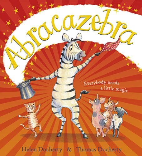 Stock image for Abracazebra for sale by WorldofBooks