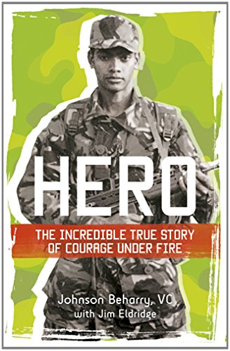 Beispielbild fr Hero: The Incredible True Story of Courage Under Fire zum Verkauf von WorldofBooks