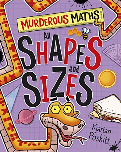 9781407147222: Shapes and Measures (Murderous Maths)