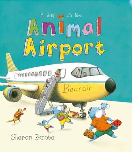 Stock image for A Day At The Animal Airport for sale by WorldofBooks