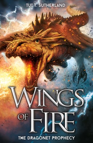 Stock image for The Dragonet Prophecy (Wings of Fire) for sale by AwesomeBooks