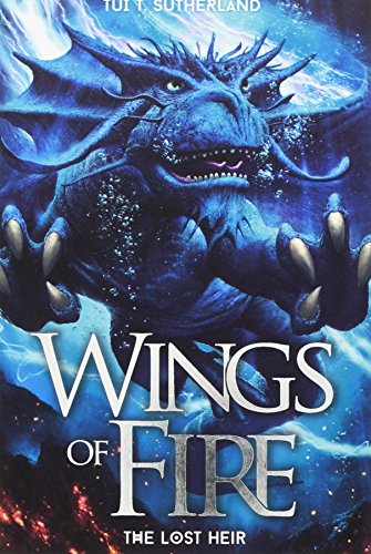 Stock image for Wings of Fire:The Lost Heir for sale by Brit Books