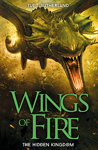 Stock image for The Hidden Kingdom: 3 (Wings of Fire) for sale by WorldofBooks