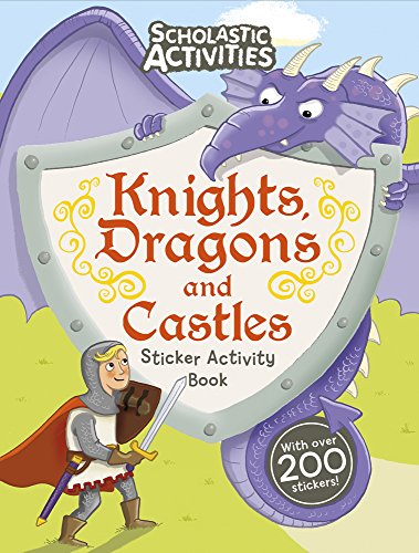 Stock image for Knights, Dragons and Castles Sticker Activity Book for sale by Blackwell's