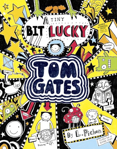 Beispielbild fr A Tiny Bit Lucky (Tom Gates) zum Verkauf von AwesomeBooks