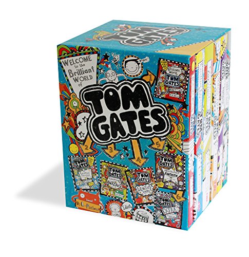 9781407148779: Tom Gates Extra Special Box Set