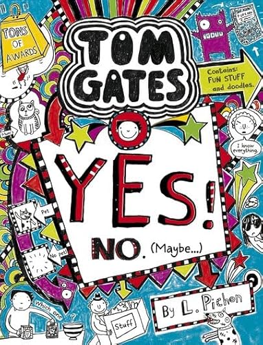 Beispielbild fr Tom Gates Bk 8 Yes No Maybe zum Verkauf von Half Price Books Inc.