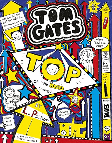 Imagen de archivo de Tom Gates: Top of the Class (Nearly): 9 a la venta por WorldofBooks