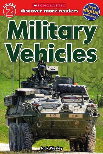Imagen de archivo de Military Vehicles a la venta por Better World Books Ltd