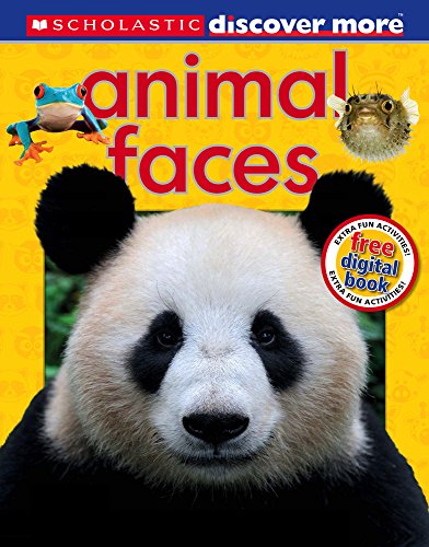 9781407148984: Animal Faces (Discover More)