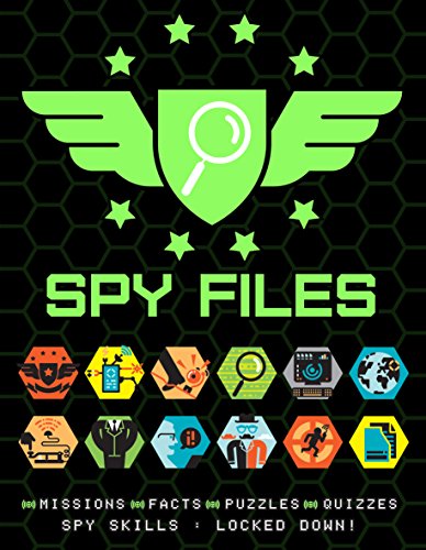 Stock image for Spy Files: Spy Skills - Locked Down (Journal) for sale by Bayside Books