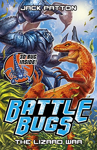Stock image for The Lizard War (Battle Bugs) for sale by Hippo Books
