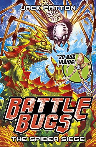 9781407152172: The Spider Siege: 2 (Battle Bugs)