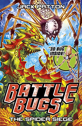 Stock image for The Spider Siege: 2 (Battle Bugs) for sale by WorldofBooks