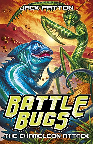 Stock image for The Chameleon Attack: 4 (Battle Bugs) for sale by WorldofBooks