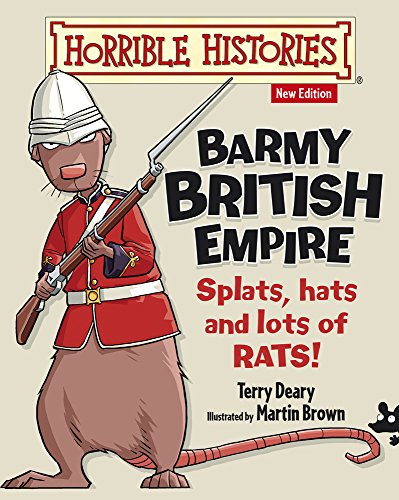 Beispielbild fr Barmy British Empire (Horrible Histories) zum Verkauf von AwesomeBooks