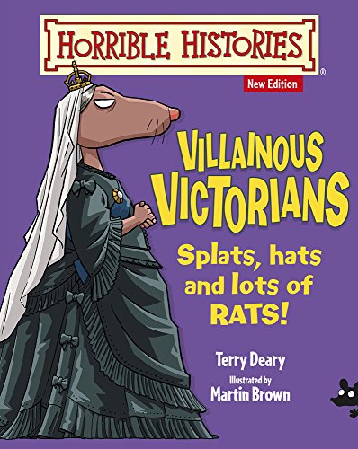 Beispielbild fr Villainous Victorians (Horrible Histories) zum Verkauf von WorldofBooks
