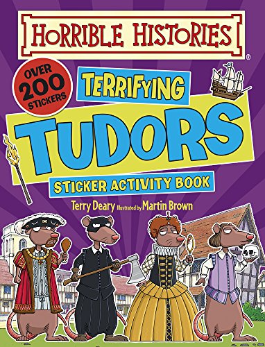 Imagen de archivo de Terrifying Tudors a la venta por Blackwell's