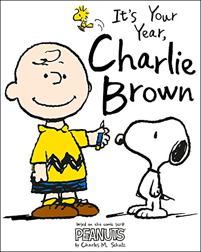 Imagen de archivo de Peanuts: It's Your Year, Charlie Brown! a la venta por WorldofBooks