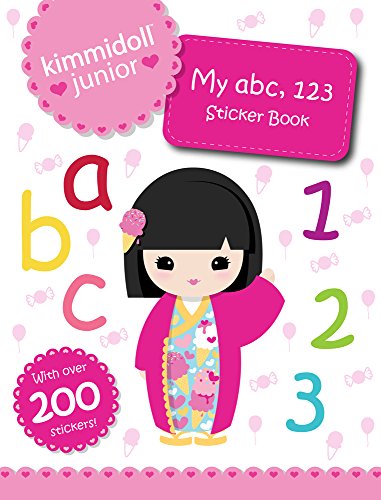 9781407152868: My abc, 123 Sticker Book (Kimmidoll Junior)
